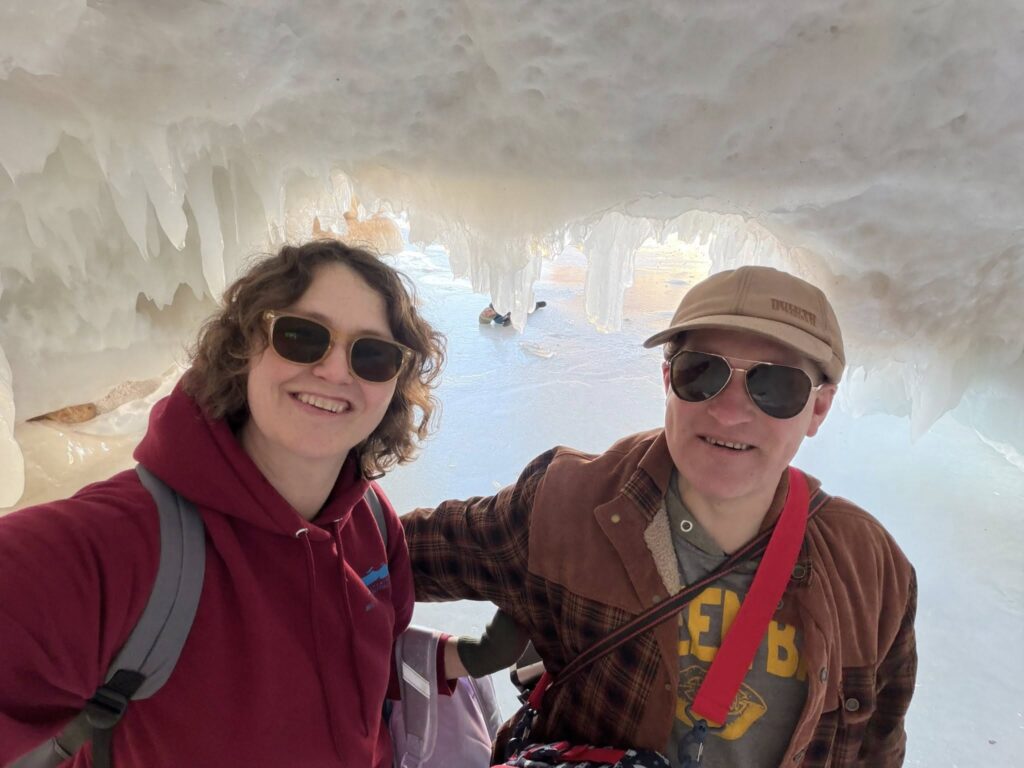 Mawikwe Bay Ice Caves
